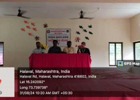 Guest lecture on 'social awareness & character development' AY 2024-25 (31 August 2024)