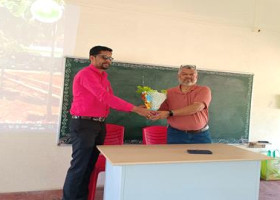 Guest lecture on Role of QA in Pharmaceutical industry AY 2024-25