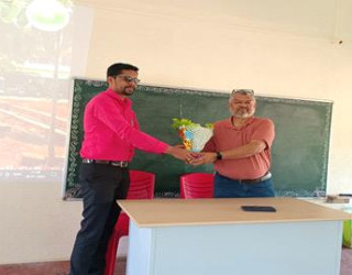 Guest lecture on Role of QA in Pharmaceutical industry AY 2024-25