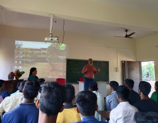 Guest lecture on Role of QA in Pharmaceutical industry AY 2024-25