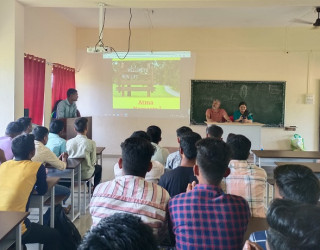 Guest lecture on Role of QA in Pharmaceutical industry AY 2024-25
