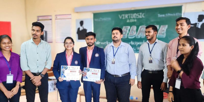 National Level Tech-fest (2023-24) : Winner – Debate Competition