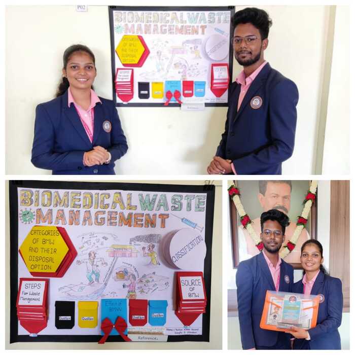 State Level Poster Presentation & Model Presentation (Runner)